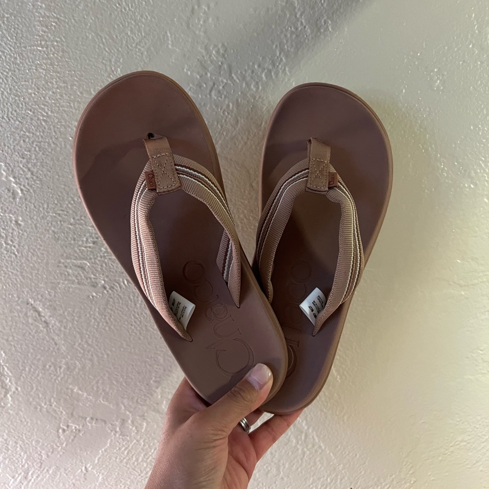 SOLD NWOT CHACO Flip Flops